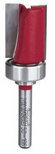 Freud 50-106: 3/4 (Dia.) Top Bearing Flush Trim Bit with 1/4 Shank
