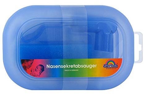 Nasensekretabsauger Baby-Frank in Box 5 Filter