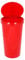 Easy Shopping TOUCH BIN 45L 45 Litre Colour Bin Home Garden Office School Kitchen Top Bin Removable Lid (Red)
