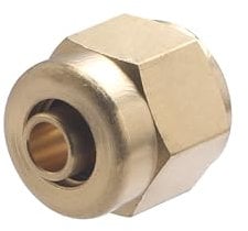 Raccord PER à Compression (à Visser) Ø12 - Femelle Tournant 15x21 NOYON & THIEBAULT