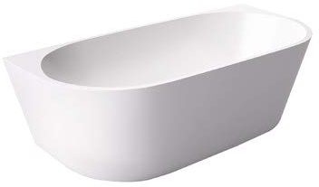 Design Acryl Badewanne 140x70x58 cm weiss Wall 140