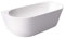 Design Acryl Badewanne 140x70x58 cm weiss Wall 140
