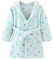 YOLIA Unisex Bambini Abiti Carini con Cappuccio da Notte in Pile Morbido Accappatoio Vestaglia Abiti 5 Anni