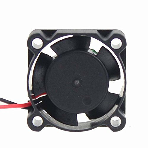 Ronyaoko 30 mm x 30 mm x 10 mm 3010 24 V 0,06 A 3 cm Ventilateur de refroidissement CC sans balais (XH2,54–2 broches)