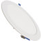 LED ATOMANT Downlight LED Panel Extraplano Redondo 220mm 20W, 1800 lumenes, Color Luz Fria (6500K), Corte estandar 200mm, Driver incluido