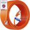 HB-DIGITAL 30m LAN Kabel RJ45 Patchkabel mit CAT 7 Rohkabel S/FTP - GHMT zertifiziert - 10 Gigabit Ethernet Netzwerkkabel Kupfer Profi PiMF für Patchpanel Switch PC Router - Orange