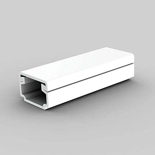Kopos LH 15X10_HD Kabelkanal (L x B x H) 2 m x 15 mm x 10 mm, 1 Stück, weiß