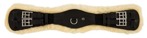 BR Dressurgurt Lincoln Lammfell