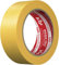 kip WASHI-TEC Cinta adhesiva de crepe dorado, 36 mm x 50 m, cinta adhesiva muy fina para interior y exterior, bordes de color nítidos sin que se caiga, alta fuerza adhesiva