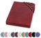 sleepling Biber Spannbetttuch, Feinbiber Spannbettlaken, Made in Germany, 100% Baumwolle, Matratzen bis 23 cm Höhe, Rundum Gummizug, Ökotex, waschbar 60 Grad, 90 x 200, rot