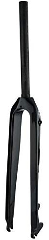 HIOD Fibre de Carbone Fourches de Vélo Vélo de Montagne Fourchette Tout Droit Tube Frein à Disque Rigide Fourchette Courses Accessoires,26