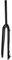 HIOD Fibre de Carbone Fourches de Vélo Vélo de Montagne Fourchette Tout Droit Tube Frein à Disque Rigide Fourchette Courses Accessoires,26
