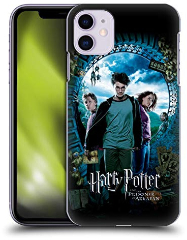 Head Case Designs Offizielle Harry Potter Ron, Harry & Hermione Poster Prisoner of Azkaban IV Harte Rueckseiten Handyhülle Hülle Huelle kompatibel mit Apple iPhone 11