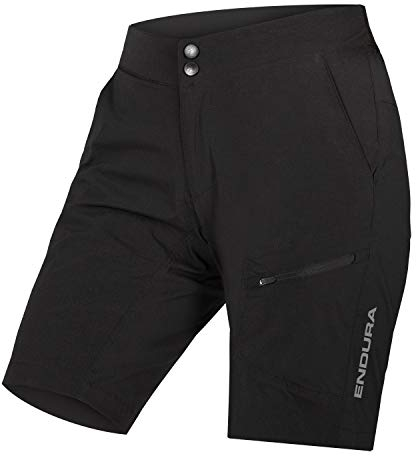 Endura Girls MTB-Shorts Hummvee Lite Schwarz Gr. S