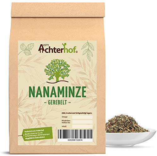 Nana Minze Tee | 500g | Krauseminze Spearmint | marokkanische Minze | vom-Achterhof