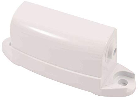 sparefixd Plastic Door Hinge, White to Fit Swan Tumble Dryer