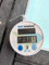 Well Solutions ® Pool Thermometer rund, digital | bis +50° C und +122°F | inkl. Batterie-Knopfzelle