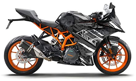 ARider Dekor passend für KTM RC 125/390 (2017-2020) | Aufkleber und Grafik Kit