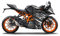 ARider Dekor passend für KTM RC 125/390 (2017-2020) | Aufkleber und Grafik Kit