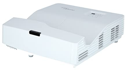 Optoma X340UST vidéo-projecteur Projecteur à focale Ultra Courte 4000 ANSI lumens DLP XGA (1024x768) Compatibilité 3D Blanc