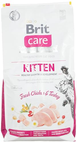 Nassfutter für Katzen, VAFO Praha s.r.o. Brit Care, 7 kg, gesundes Wachstum und Entwicklung GF