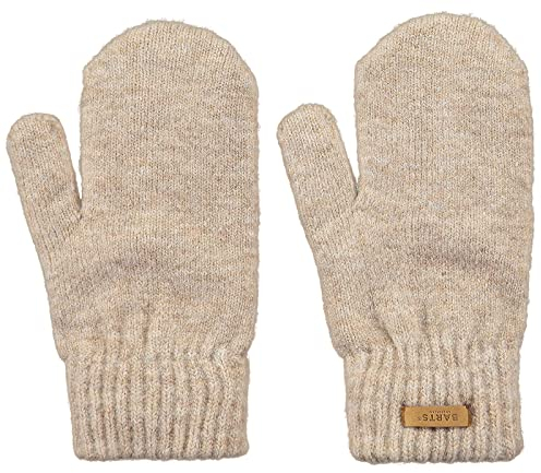 Barts Strick Fäustlinge Witzia Mitts 4543 light brown 24