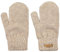 Barts Strick Fäustlinge Witzia Mitts 4543 light brown 24