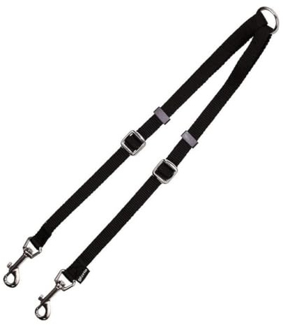 GLORIA 8432288122792 Bringen Nylon 2 Hunde, Negro, 250 g