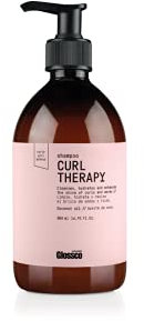 Glossco Curl Therapy Shampoo für lockiges und gewelltes Haar, 500 ml