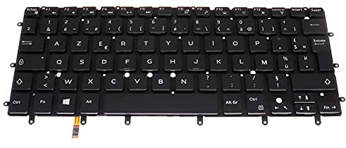 LeFix AZERTY Français Clavier NEUF pour Dell XPS 13 9343 9350 9360 03P2DR