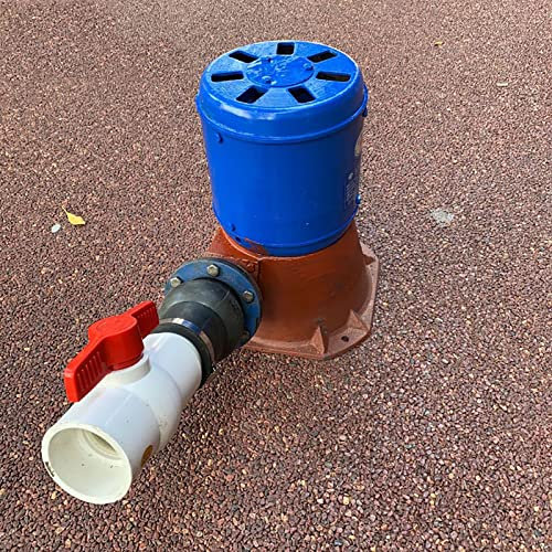 CHIXIA Generatore Idroelettrico 1kw 2kw 3kw 4kw 110 Generatore d'Acqua Monofase 220V 7-generatore A Magneti Permanenti A Testa d'Acqua 35M-1kw 220v