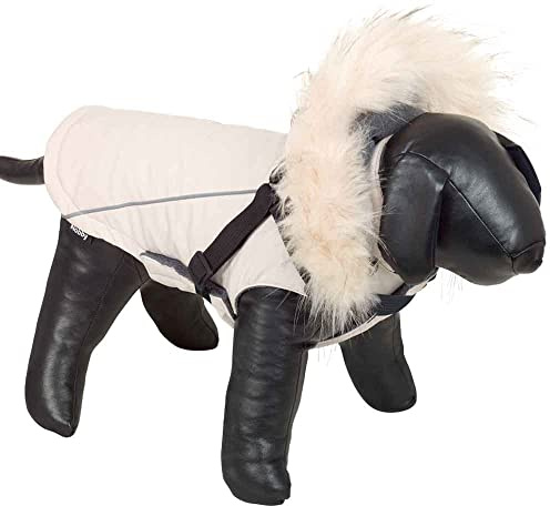 Nobby Hundemantel MILY 2 in 1, Cream, 29 cm, 1 Stück