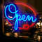 FITNATE Neon OPEN Sign, LED Neon Light Sign USB Powered 40x28CM Decorative Bar Open Sign for Home Bar Store Party Decor, Brightness Adjustable