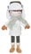 Little Dutch 4547 Stoffpuppe Kuschelpuppe Winter Sam (35 cm)