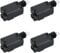 (Lot de 4) Serrures Moteur de Centralisation de Verrouillage de Porte Coffre compatible DUSTER LOGAN LODGY SANDERO MOVANO CLIO I II ESPACE KANGOO MASTER II MEGANE SCENIC TWINGO TRAFIC 7701039565