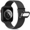 Higgs Metal Correa Compatible con Correa Apple Watch 42mm 44mm Ultra 2 49mm 45mm 46mm 40/41/38mm,Correas Double Magnética para iWatch Series 10 9 SE(se 2) 8 7 6 5 4 3 2 1,Pulsera Lisse Metal Milanais