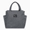 K KAREZOG Lunch Bags for Women Men,Packed Lunch Bag Reusable,Insulated Lunch Box Bag with 2 Side Bottle Holder, Thermal Cooler Bag for Work School Beach Travel Picnic