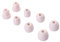 8 PCS Silikon-Ohrstöpsel für beats Flex/Beats X/Beats Pro Kopfhörer Ohrkappen Ohrpolster Ersatz Soft Ear Plug EarBuds Zubehör (weiß)