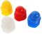 Gadpiparty 40stücke Miniatur Sicherheitshelm Bunte Bauhelme Für Dekoration Flaschenverschluss Und Partyaccessoires Für Haustiere