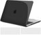 TECOOL Funda para MacBook Pro 13 Pulgadas 2016-2022 (M2 M1 A2338 A2289 A2251 A2159 A1989 A1706) con Touch Bar, Carcasa de Plástico Ultrafina y Cubierta del Teclado UE, Negro Brillante