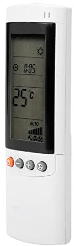 Haofy Mando a Distancia Universal para Aire Acondicionado para Airwell Gree A415/rc08b con Funcionamiento Sencillo