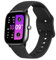 Vancle Bracelet de rechange sport en silicone pour Amazfit GTS 2 Mini / GTS 4 Mini / GTS 4 / GTS 3 / GTS 2 / GTS 2e - Pour homme et femme - 20 mm - En silicone - Pour Amazfit GTR Mini/GTR 42 mm (noir)
