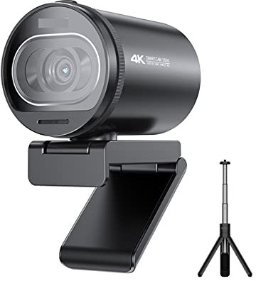 KOZWAY Cámara de acción 4K Webcam 1080P 60FPS Autofocus Streaming Web Camera S600 Living Stream Camera