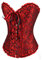 DRALOFAO Korsett Damen Korsett Bustier Corsage Frauen Bridal Wäsche Schnürt Knochen Halloween Fasching Rapunzel Kostüm Damen Korsett Lila