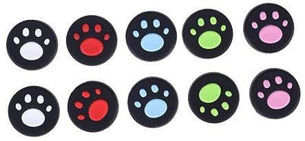Homoyoyo 10stücke Katzenpfoten Joystick rutschfeste Rocker Schutzabdeckung Für Controller