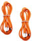 LFCFBH 2PCS 3.3 ft USB Doorbell Charger Cable for Ring Enabled Video Doorbell 1/2/3/3 Plus and Camera Battery Charging Cable (Orange)