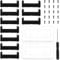 KUOQIY 10 PCS CR123A CR123 Battery Holder, CR123 Battery Case Holder Box, CR123A Battery Holder Spring Clip Case with Pin, with 2 PCS Plastic Battery Storage Box & Screwdriver & Screws