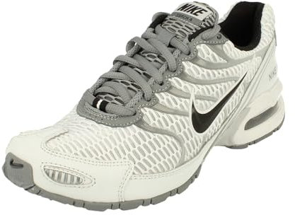 NIKE Damen Air Max Torch 4 Running Trainers 343851 Sneakers Schuhe (UK 5 US 7.5 EU 38.5, Pure Platinum Black cool Grey 007)