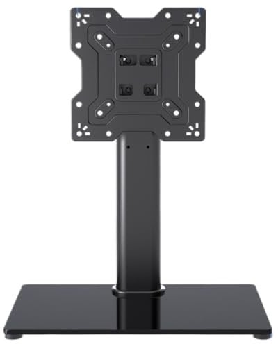 TV Standfuss TV Ständer TV Standfuß Universeller TV-Ständer Für 14-Zoll- Bis 55-Zoll-LED-TV-Tisch-TV-Halterungsständer Mit Drehbarer, Höhenverstellbarer Halterung TV Bodenständer Fernsehstand Fernsehs