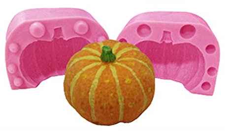 Ukbzxcmws Teglia da dessert a forma di zucca, 3 misure